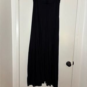 Elegant Black Maxi Dress